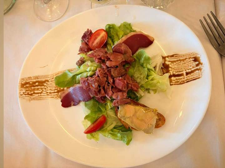 Salade Périgourdine Tain-l'Hermitage