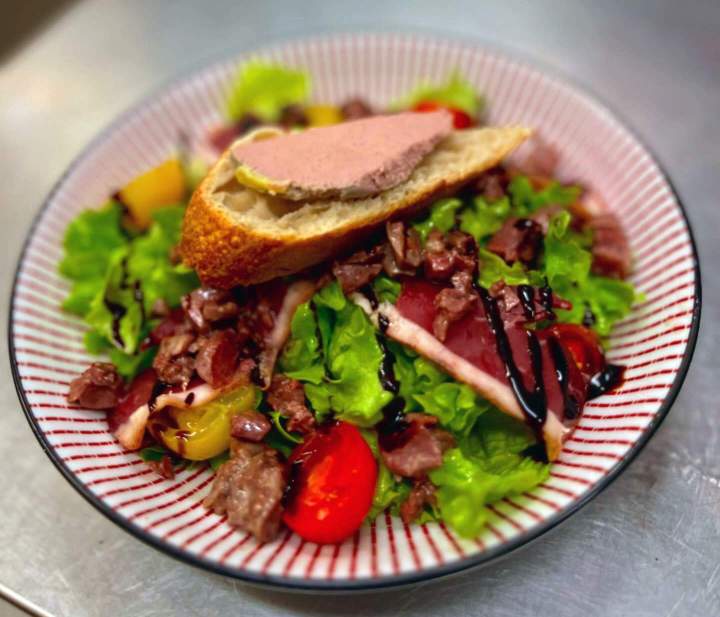 Salade composée Tain-l'Hermitage