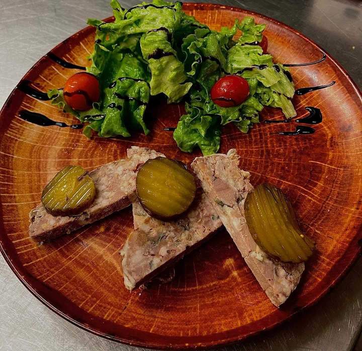 Terrine de lapin Tain-l'Hermitage